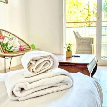 Superbe Studio Cannes- Isola Bella Apartment Cannes